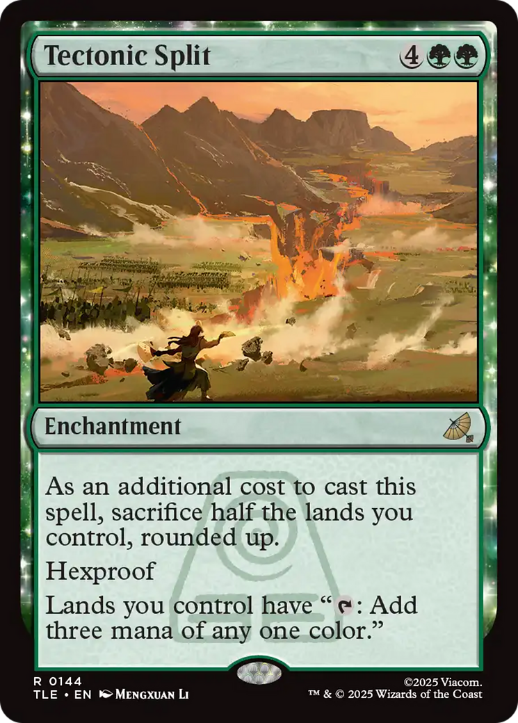 Tectonic Split [Avatar: The Last Airbender: Eternal-Legal] | The CG Realm