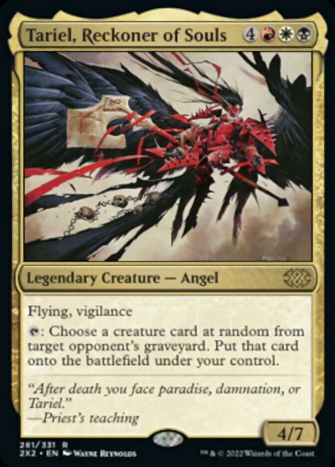 Tariel, Reckoner of Souls [Double Masters 2022] | The CG Realm