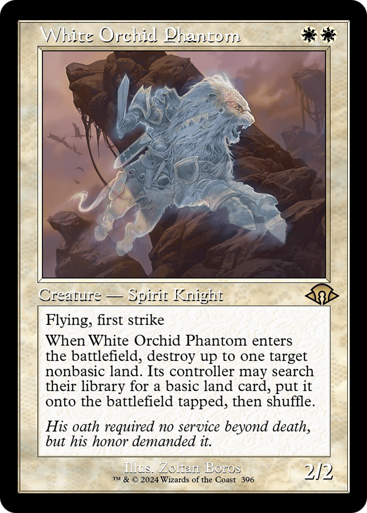 White Orchid Phantom (Retro) [Modern Horizons 3] | The CG Realm