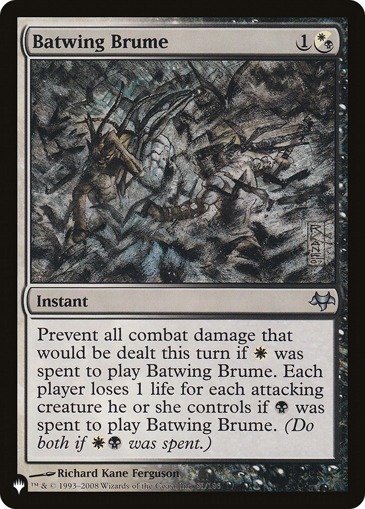 Batwing Brume [The List] | The CG Realm