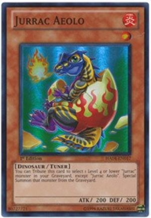 Jurrac Aeolo (HA04-EN017) - Hidden Arsenal 4 Unlimited