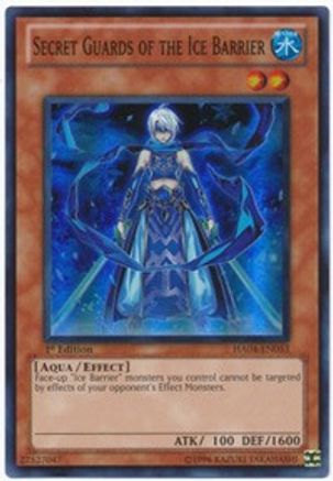 Secret Guards of the Ice Barrier (HA04-EN053) - Hidden Arsenal 4 Unlimited