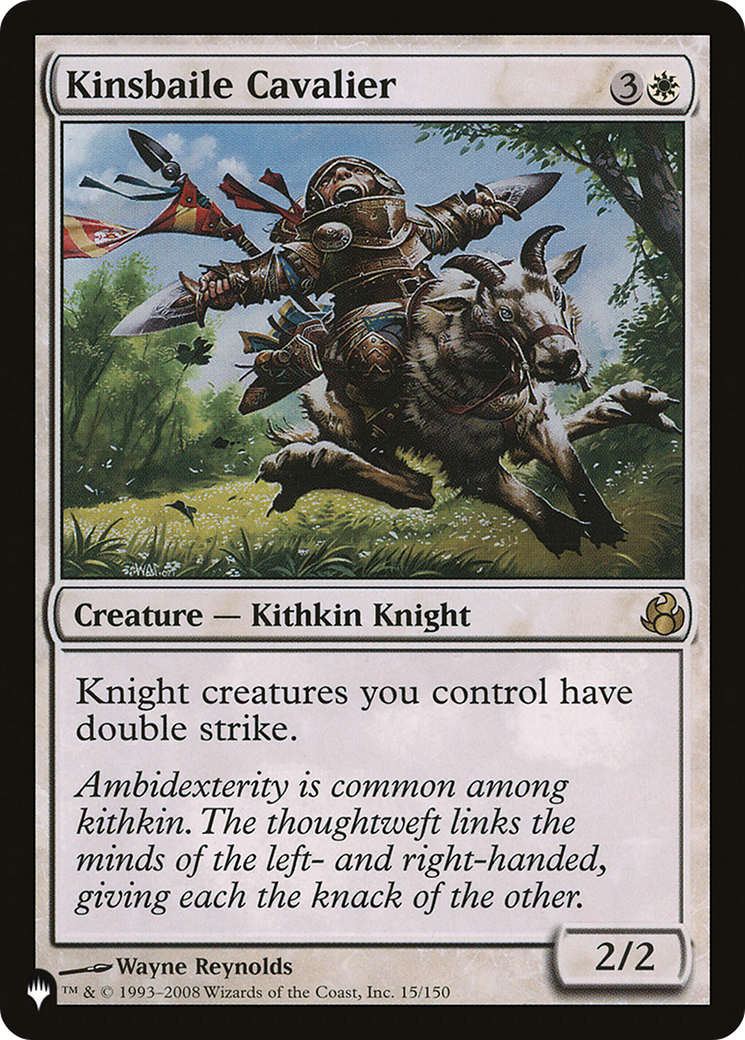 Kinsbaile Cavalier (MOR) [The List] | The CG Realm