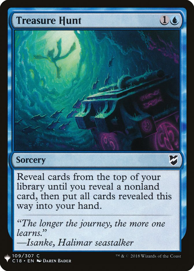 Treasure Hunt [Mystery Booster] | The CG Realm