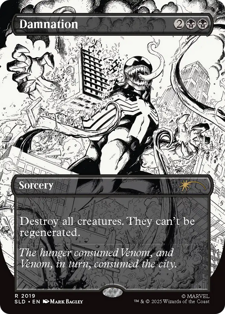 Damnation (2019) (Rainbow Foil) [Secret Lair Drop Series] | The CG Realm