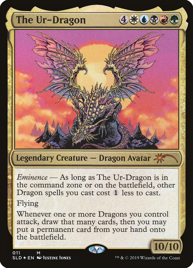The Ur-Dragon [Secret Lair Drop Series] | The CG Realm