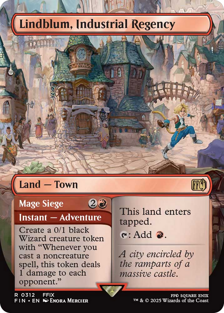 Lindblum, Industrial Regency (Borderless) [FINAL FANTASY] | The CG Realm