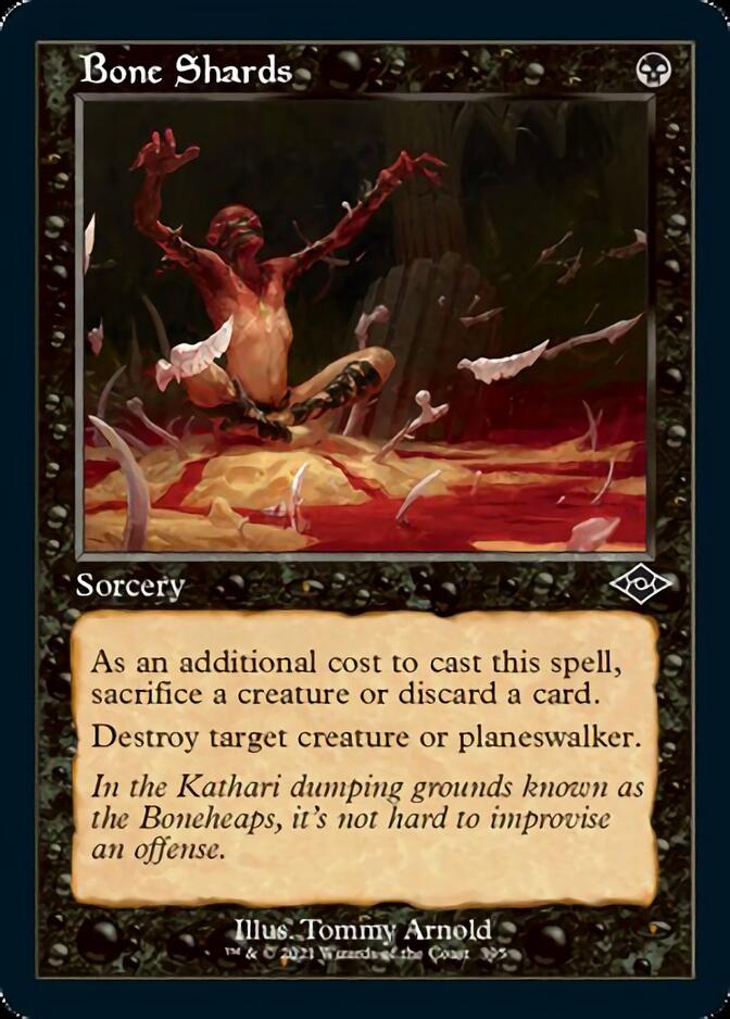 Bone Shards (Retro Frame) (MH2-395) - Modern Horizons 2
