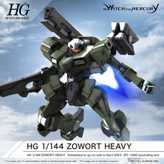 HGTWFM 1/144 ZOWORT HEAVY | The CG Realm