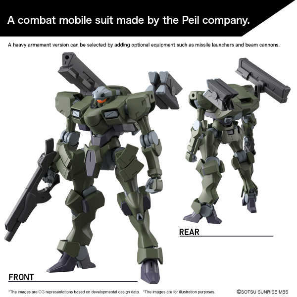 HGTWFM 1/144 ZOWORT HEAVY | The CG Realm