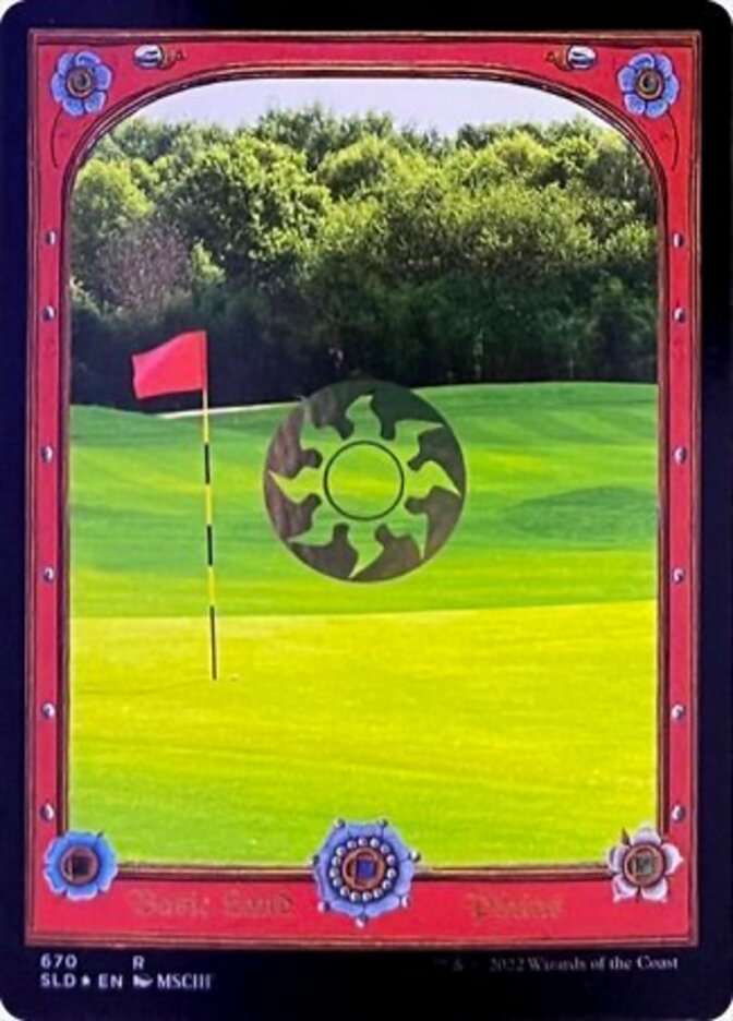 Plains // Battlefield Forge (SLD-670) - Secret Lair Drop Series Foil
