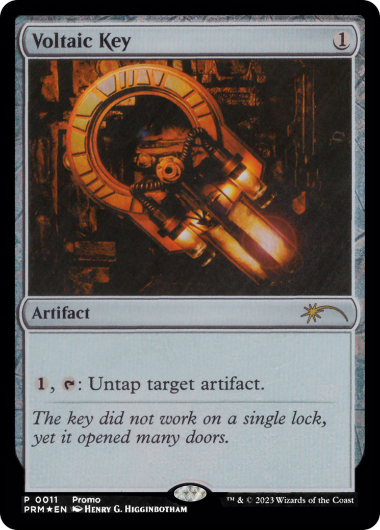 Voltaic Key (Graphic Novel Insert) [Media Promos] | The CG Realm