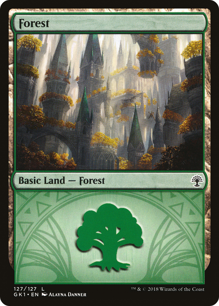 Forest (127) (GR1-127) - GRN Guild Kit
