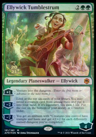Ellywick Tumblestrum [Dungeons & Dragons: Adventures in the Forgotten Realms Prerelease Promos] | The CG Realm
