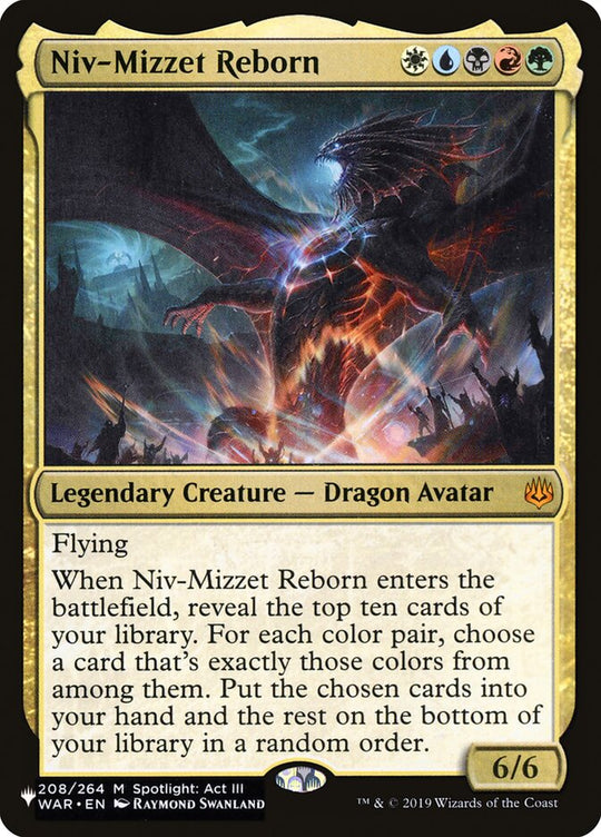 Niv-Mizzet Reborn (LIST-208/264) - The List