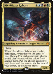 Niv-Mizzet Reborn [The List] | The CG Realm