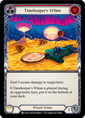 Timekeeper's Whim (Red) [EVR134] (Everfest)  1st Edition Rainbow Foil | The CG Realm