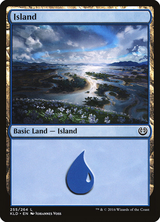 Island (255) [Kaladesh] | The CG Realm