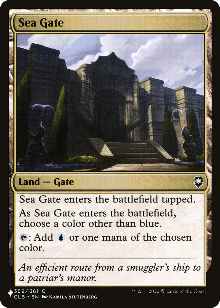 Sea Gate [The List] | The CG Realm