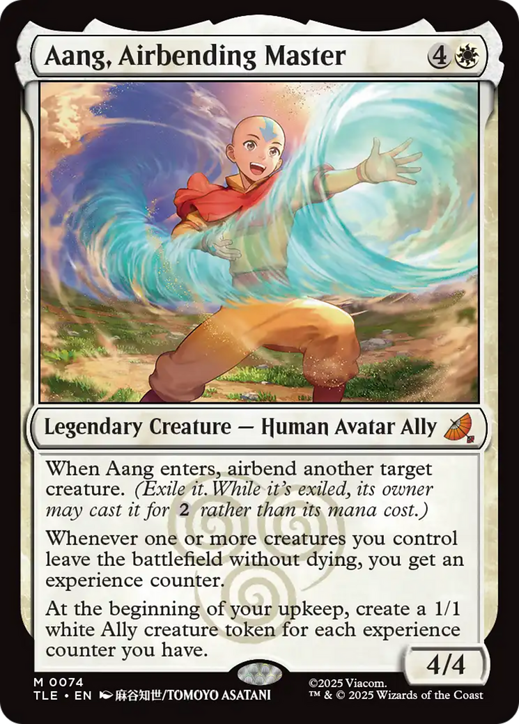 Aang, Airbending Master [Avatar: The Last Airbender: Eternal-Legal] | The CG Realm