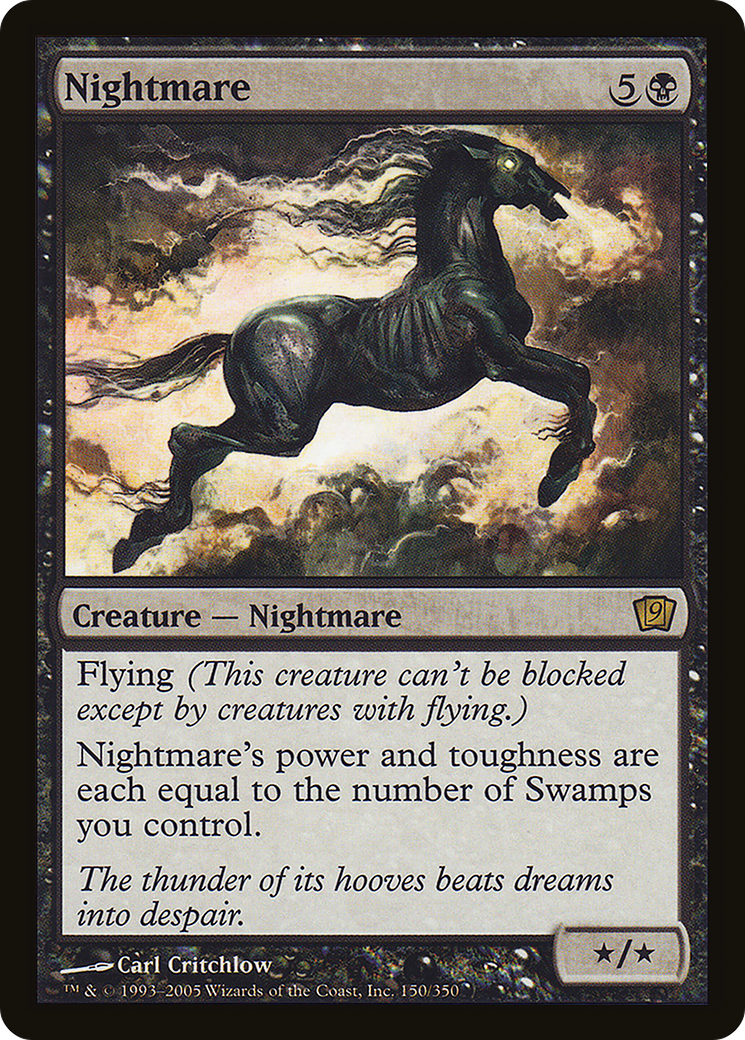 Nightmare (9ED-150) - 9th Edition