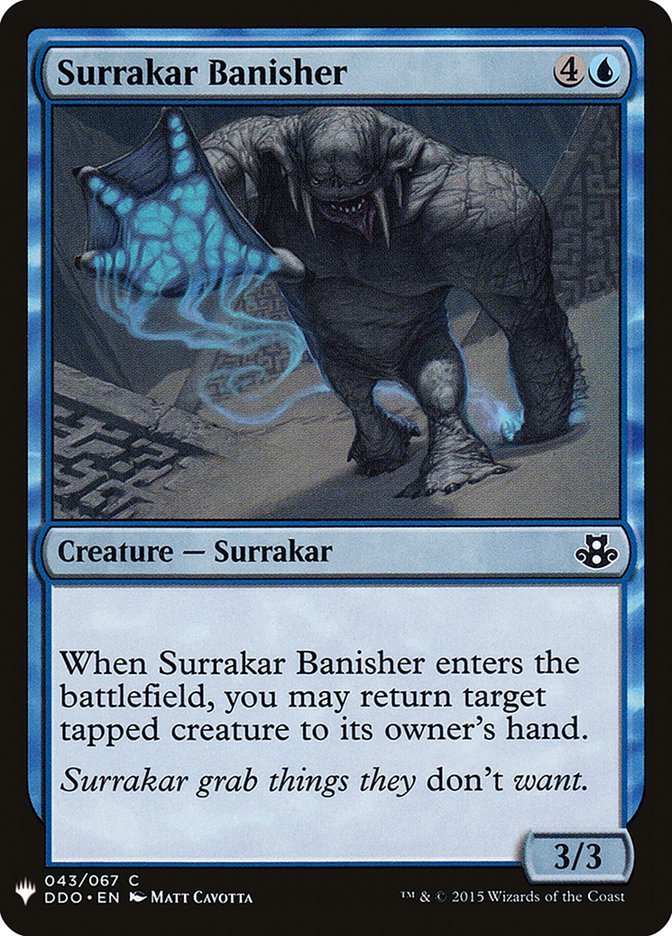 Surrakar Banisher [Mystery Booster] | The CG Realm