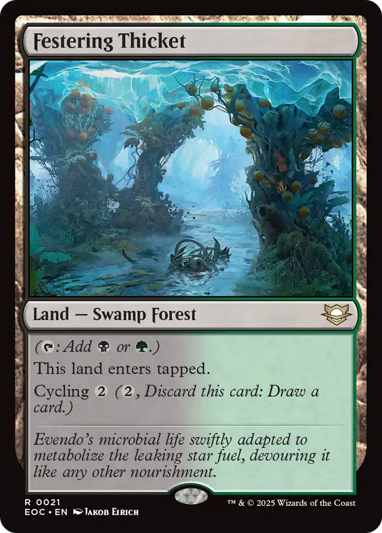 Festering Thicket [Edge of Eternities Commander] | The CG Realm