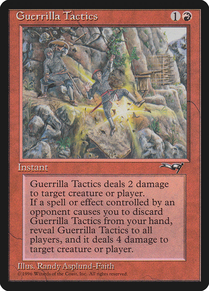 Guerrilla Tactics (Falling) [Alliances] | The CG Realm