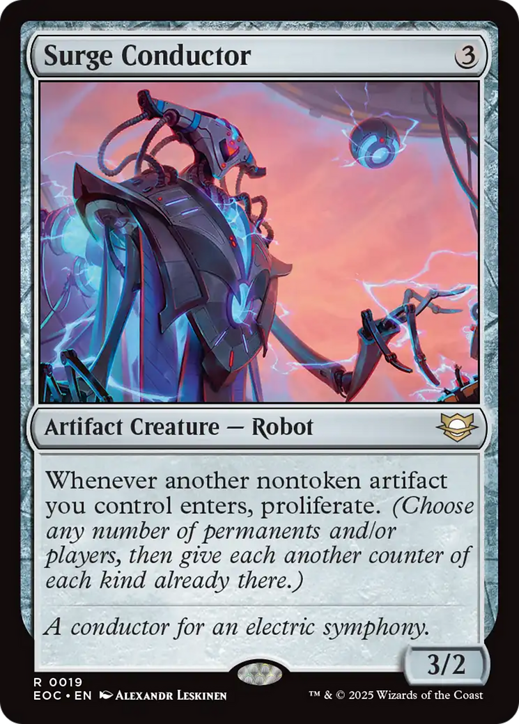 Surge Conductor [Edge of Eternities Commander] | The CG Realm