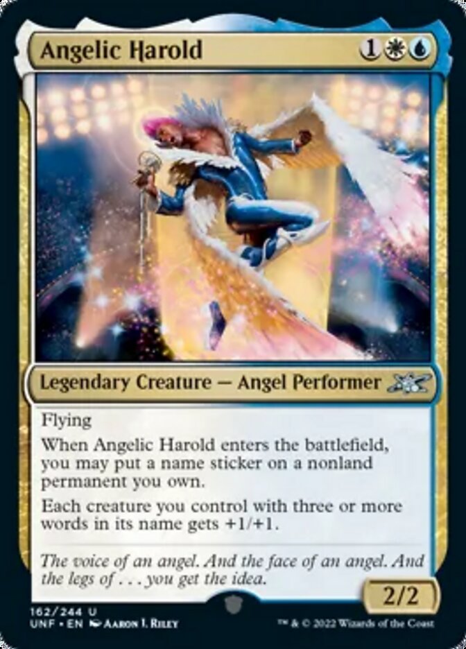 Angelic Harold [Unfinity] | The CG Realm