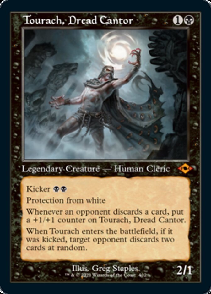 Tourach, Dread Cantor (Retro Frame) (MH2-402) - Modern Horizons 2