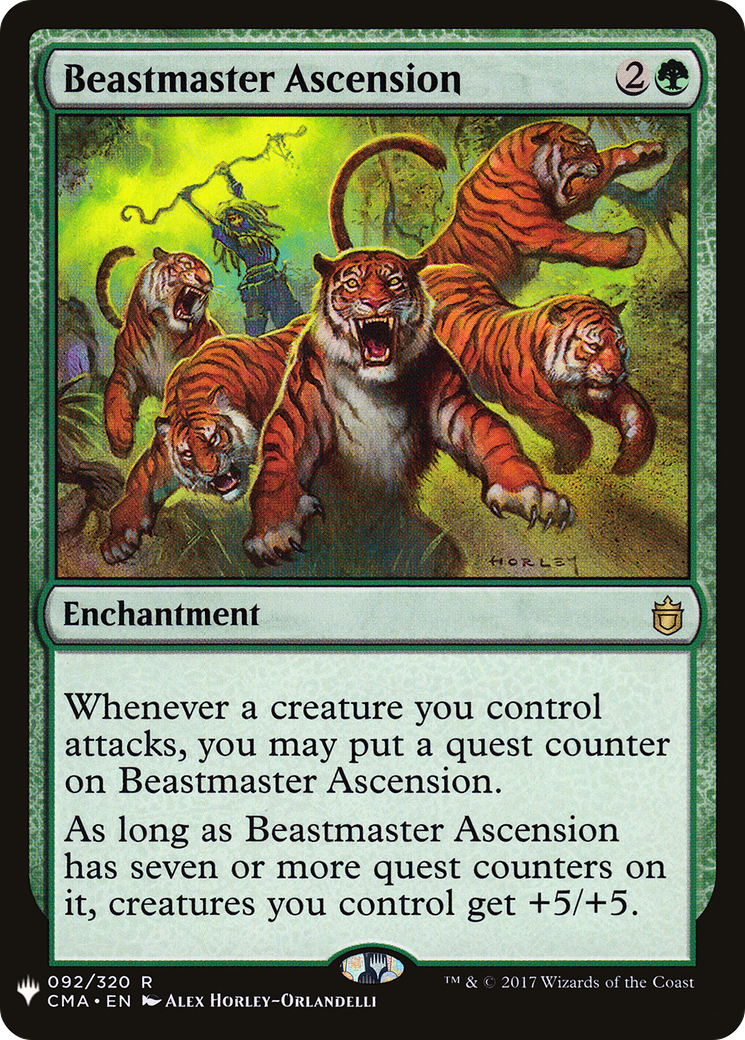 Beastmaster Ascension (CMA) (LIST-CMA-92) - The List