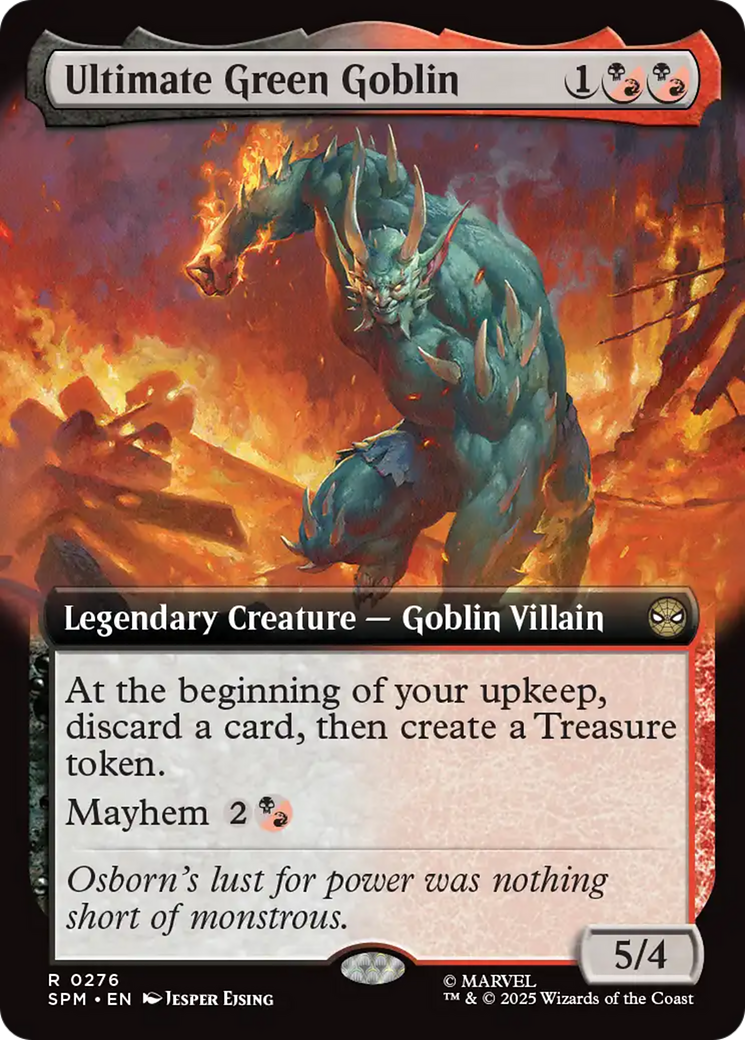 Ultimate Green Goblin (Extended Art) [Marvel's Spider-Man] | The CG Realm