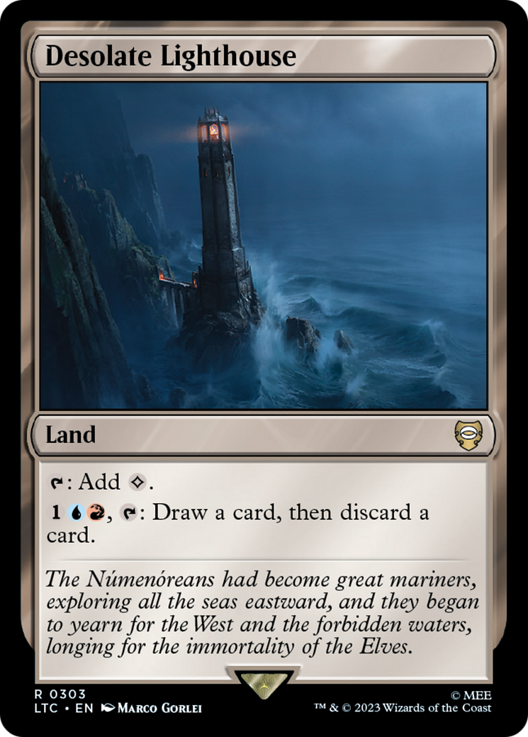 Desolate Lighthouse [The Lord of the Rings: Tales of Middle-Earth Commander] | The CG Realm