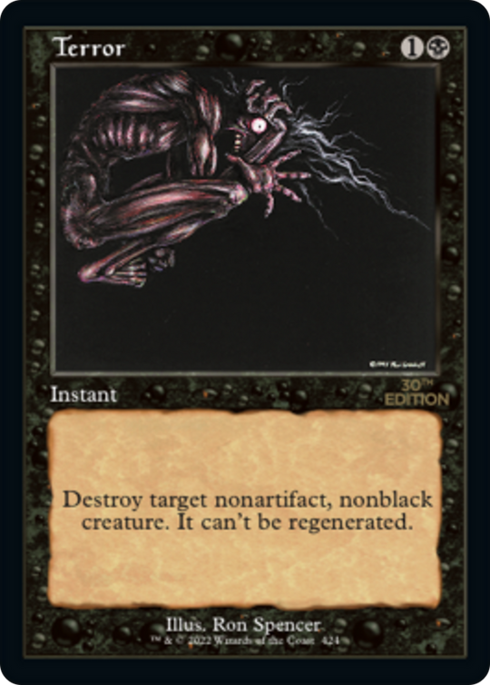 Terror (Retro Frame) (30A-424) - 30th Anniversary Edition