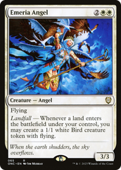 Emeria Angel [Phyrexia: All Will Be One Commander] | The CG Realm