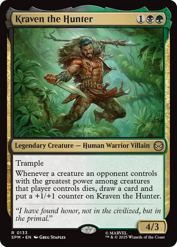 Kraven the Hunter [Marvel's Spider-Man] | The CG Realm