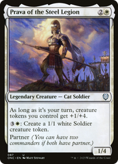 Prava of the Steel Legion [Phyrexia: All Will Be One Commander] | The CG Realm