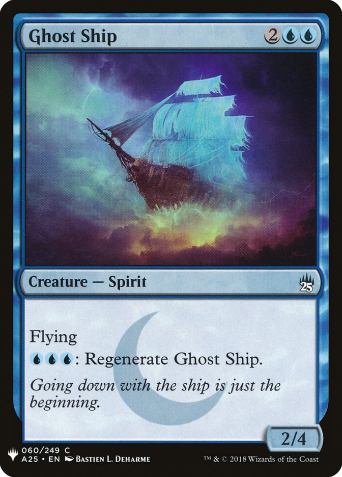 Ghost Ship [Mystery Booster] | The CG Realm