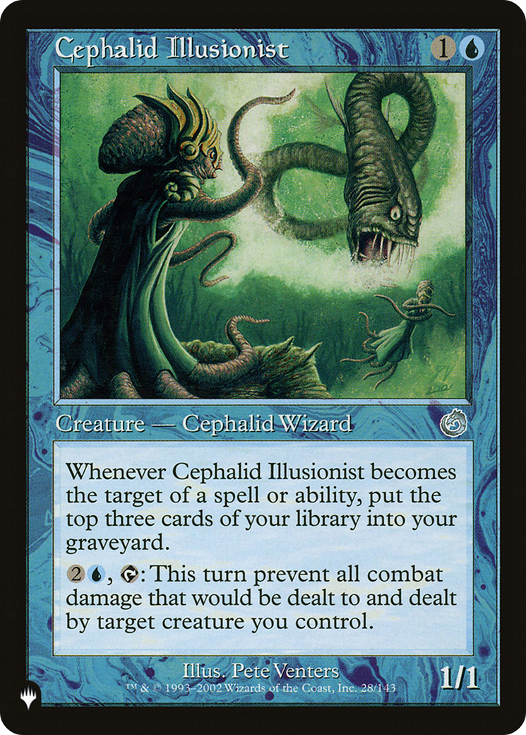Cephalid Illusionist [The List] | The CG Realm