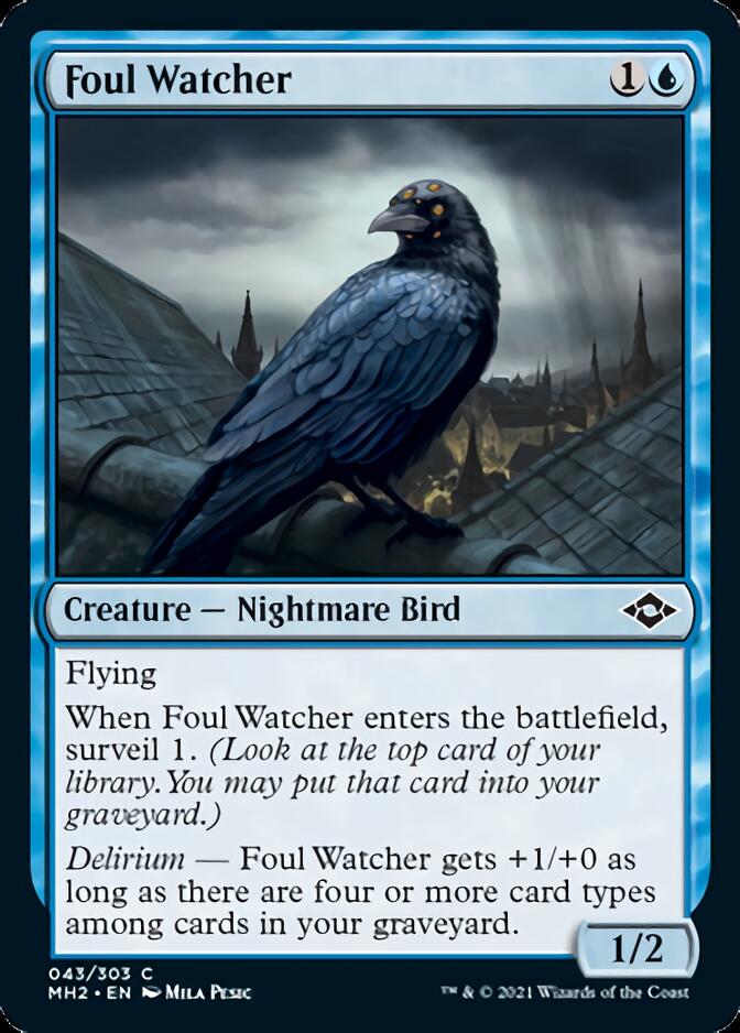 Foul Watcher [Modern Horizons 2] | The CG Realm