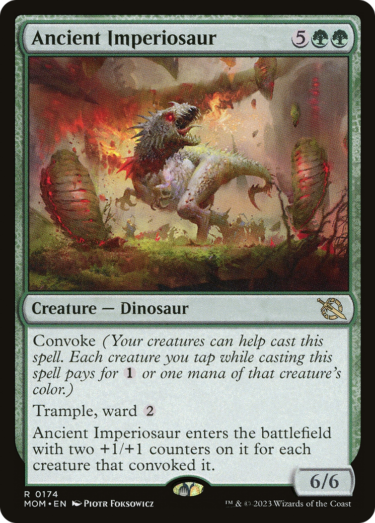 Ancient Imperiosaur [March of the Machine] | The CG Realm