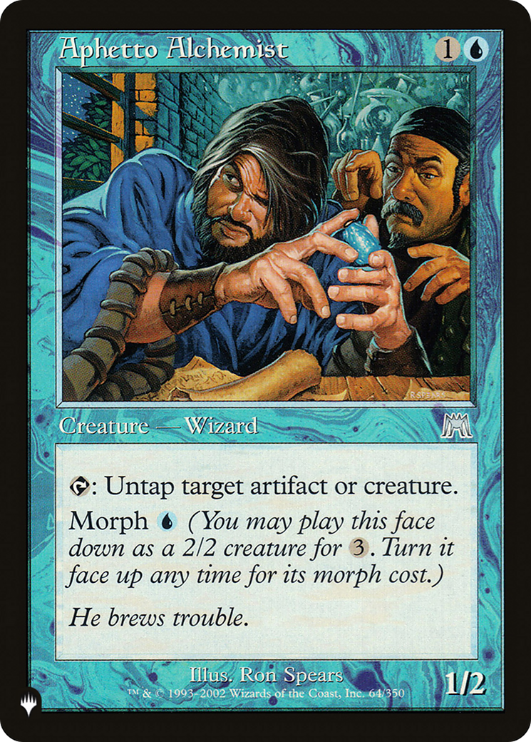 Aphetto Alchemist [The List] | The CG Realm
