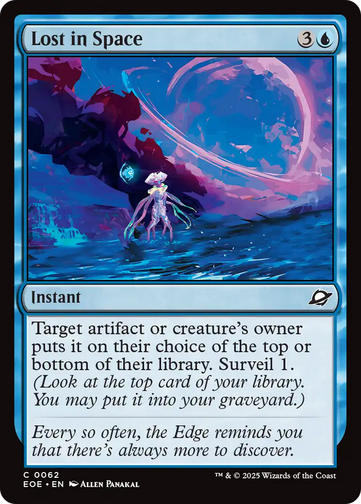 Lost In Space [Edge of Eternities] | The CG Realm