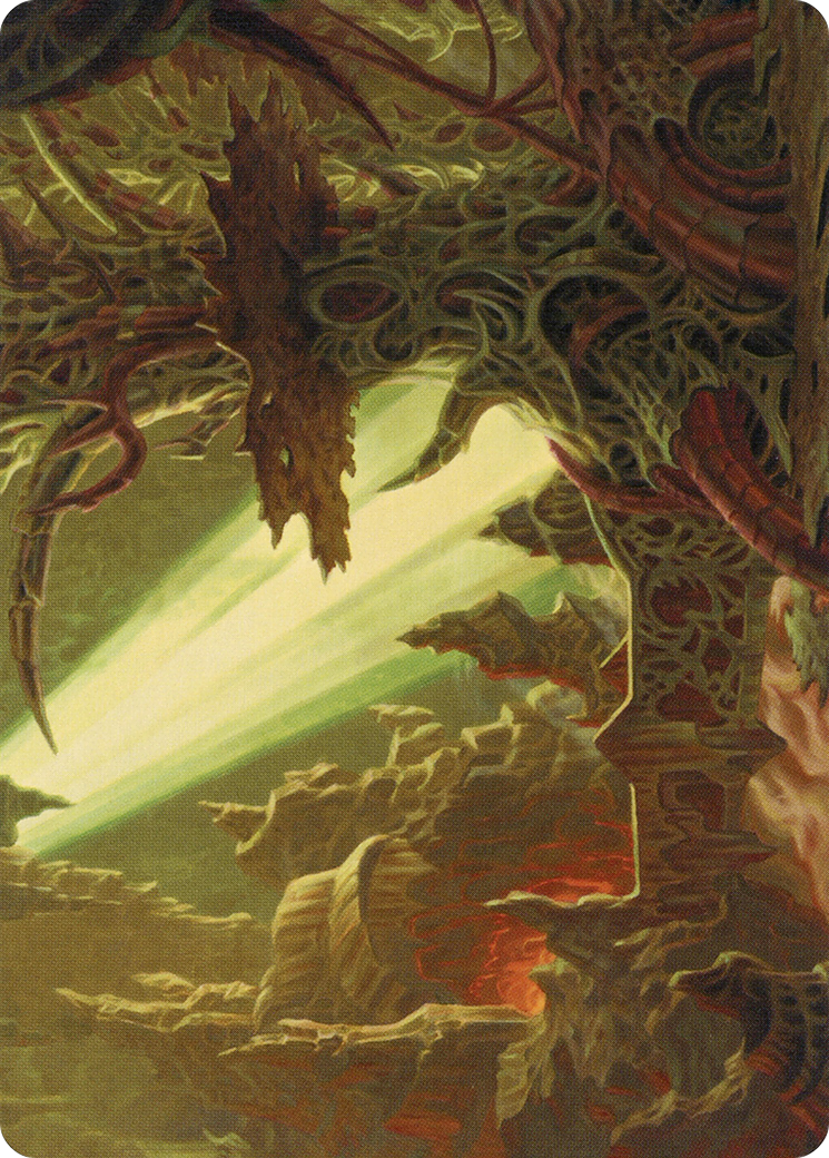 Darkmoss Bridge Art Card [Modern Horizons 2 Art Series] | The CG Realm