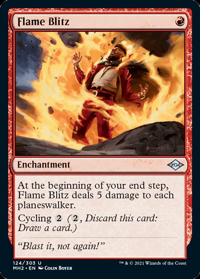 Flame Blitz [Modern Horizons 2] | The CG Realm
