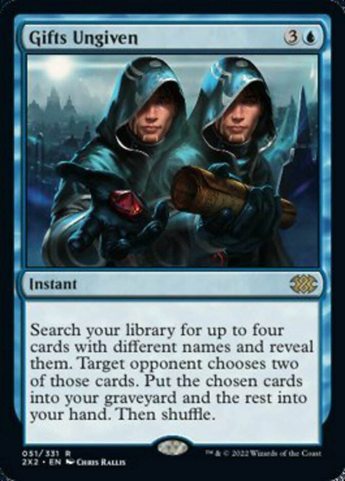 Gifts Ungiven [Double Masters 2022] | The CG Realm