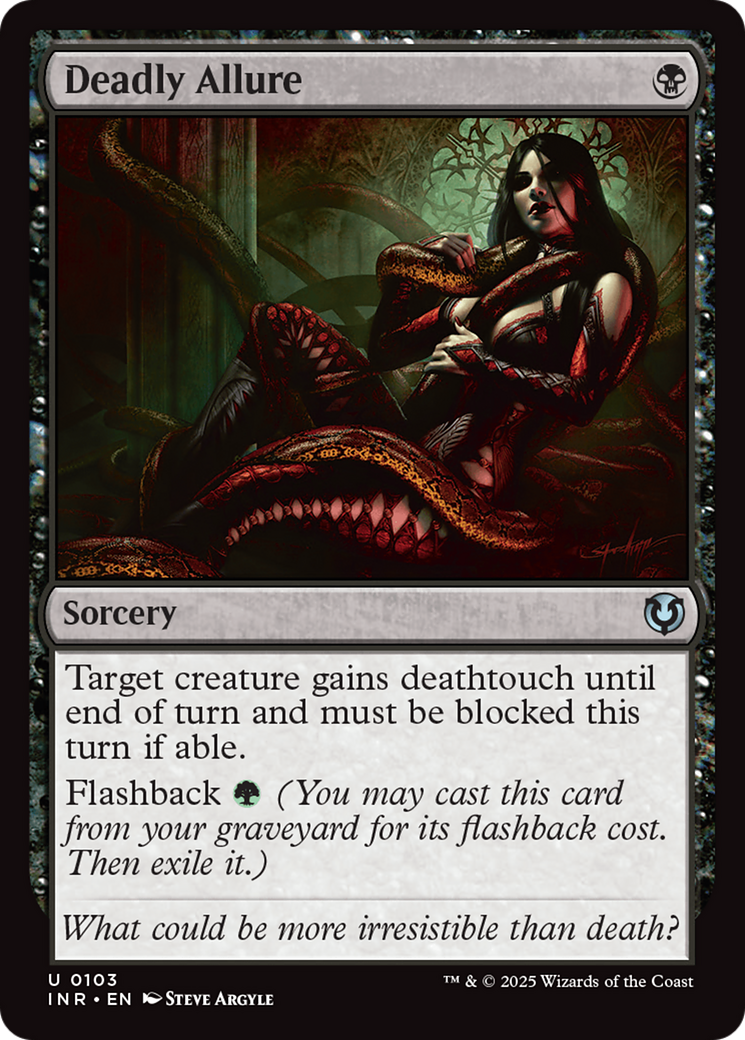 Deadly Allure [Innistrad Remastered] | The CG Realm
