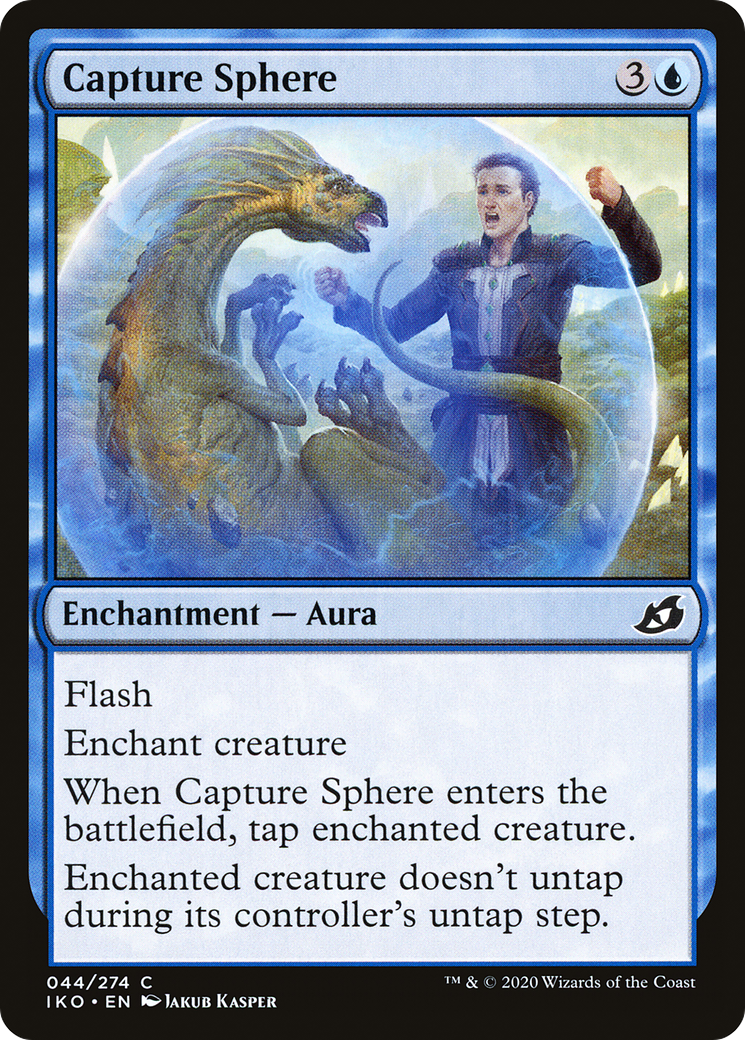 Capture Sphere (IKO-044) - Ikoria: Lair of Behemoths