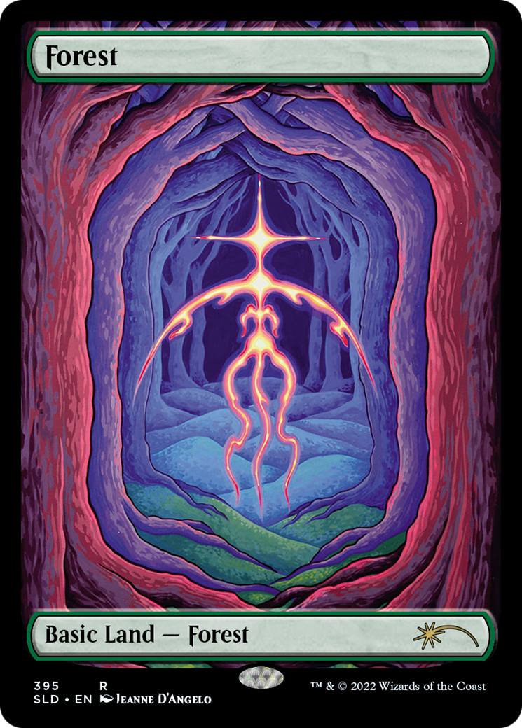 Forest (395) (SLD-395) - Secret Lair Drop